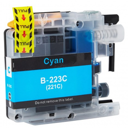 Cartuccia Brother LC223C Ciano