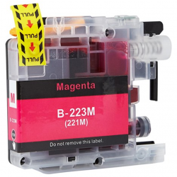 Cartuccia Brother LC223M Magenta