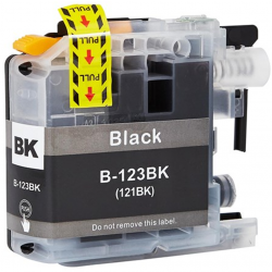 Cartuccia Brother LC123BK Nero