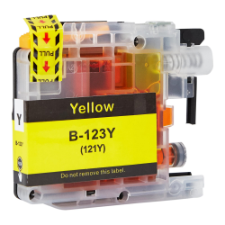 Cartuccia Brother LC123Y Giallo