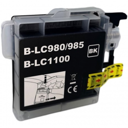 Cartuccia Brother LC980BK LC1100Bk Nero compatibile Cartuccia Brother LC980BK LC1100Bk Nero compatibile