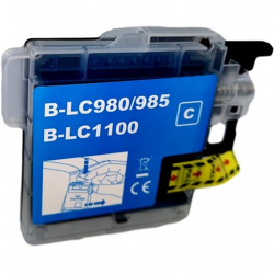 Cartuccia Brother LC985C Ciano compatibile (LC-985CXL) 