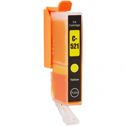 Cartuccia Canon CLI-521Y Giallo
