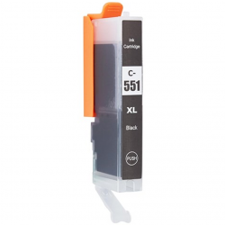 Cartuccia Canon CLI-551XL BK Nero alta capacità