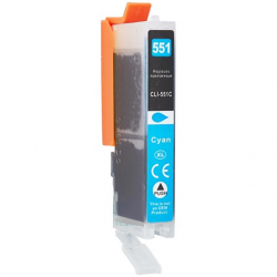 Cartuccia Canon CLI-551XL C Ciano alta capacità