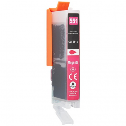 Cartuccia Canon CLI-551XL M Magenta alta capacità