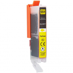 Cartuccia Canon CLI-551XL Y Giallo alta capacità