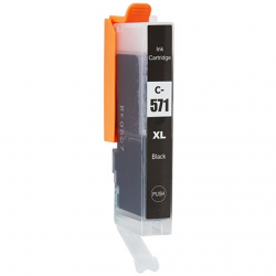 Cartuccia Canon CLI-571XL BK Nero