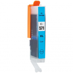 Cartuccia Canon CLI-571XL C Ciano