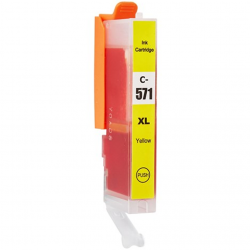 Cartuccia Canon CLI-571XL Y Giallo