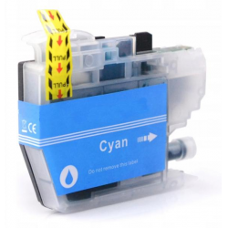 Cartuccia Brother LC421C Ciano