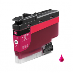 Cartuccia Brother LC426XLM Magenta alta capacità