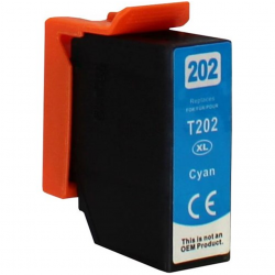 Cartuccia Epson 202XL Ciano (C13T02H24010)