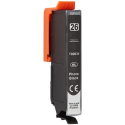 Cartuccia Epson 26XL Nero Photo (C13T26314012)