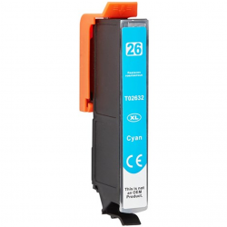Cartuccia Epson 26XL Ciano (C13T26324012)