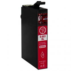 Cartuccia Epson 603XL Magenta (C13T03A34010)