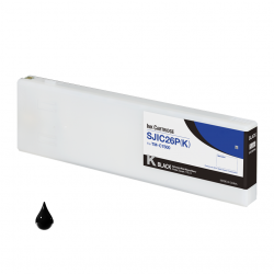 Cartuccia Epson SJIC26P(K) Nero