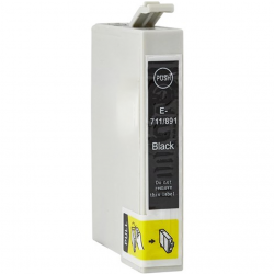 Cartuccia Epson T0711 Nero