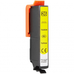Cartuccia Epson 26XL Giallo (C13T26344012)