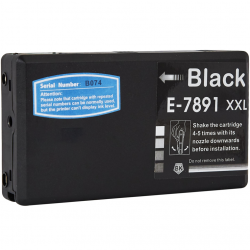 Cartuccia Epson T7891 Nero alta capacità