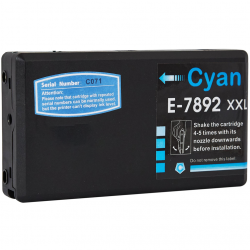 Cartuccia Epson T7892 Ciano alta capacità