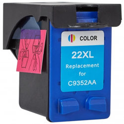 Cartuccia HP C9352CE Ciano Giallo Magenta alta capacità