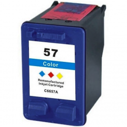 Cartuccia HP C6657AE Ciano Magenta Giallo