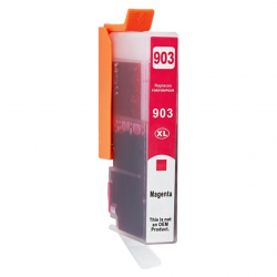 Cartuccia HP T6M07AE Magenta alta capacità