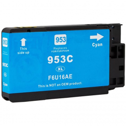 Cartuccia HP F6U16AE Ciano alta capacità
