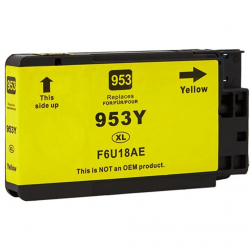 Cartuccia HP F6U18AE Giallo alta capacità