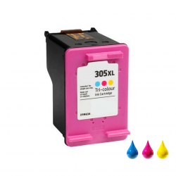 Cartuccia HP 3YM63AE Ciano Magenta Giallo