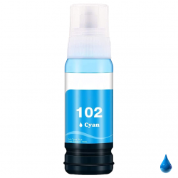 Inchiostro Epson EcoTank 102 Ciano (C13T03R240)