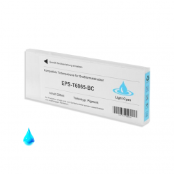 Cartuccia Epson T6065 Ciano Light