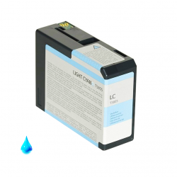 Cartuccia Epson T5805 Ciano Light