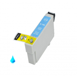 Cartuccia Epson T0795 Ciano Light