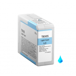 Cartuccia Epson T8505 Ciano Light