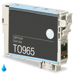 Cartuccia Epson T0965 Ciano Light