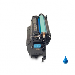 Toner HP CF461X Ciano