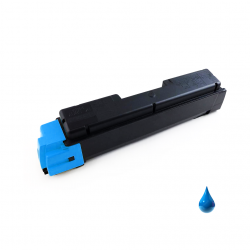 Toner Kyocera TK-590C Ciano