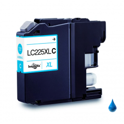 Cartuccia Brother LC225XLC Ciano