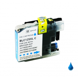 Cartuccia Brother LC125XL-C Ciano