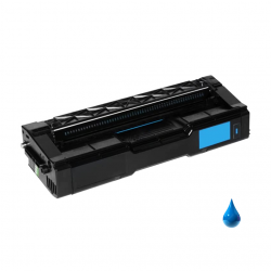 Toner Ricoh 408185 Ciano alta capacità