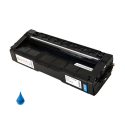 Toner Ricoh 407900 Ciano