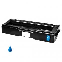 Toner Ricoh 407717 Ciano
