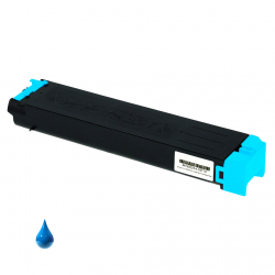 Toner Sharp MX-C38GTC Ciano