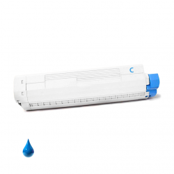 Toner OKI 41963007 Ciano