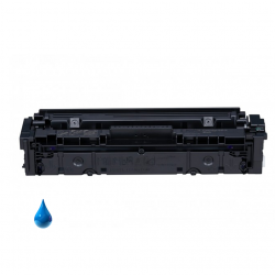 Toner HP 201A (CF401A) compatibile Ciano 
