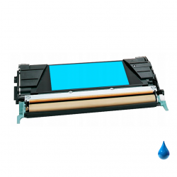 Toner Lexmark C746A2CG Ciano