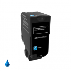 Toner Lexmark 74C2SC0 Ciano
