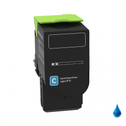 Toner Lexmark C232HC0 Ciano